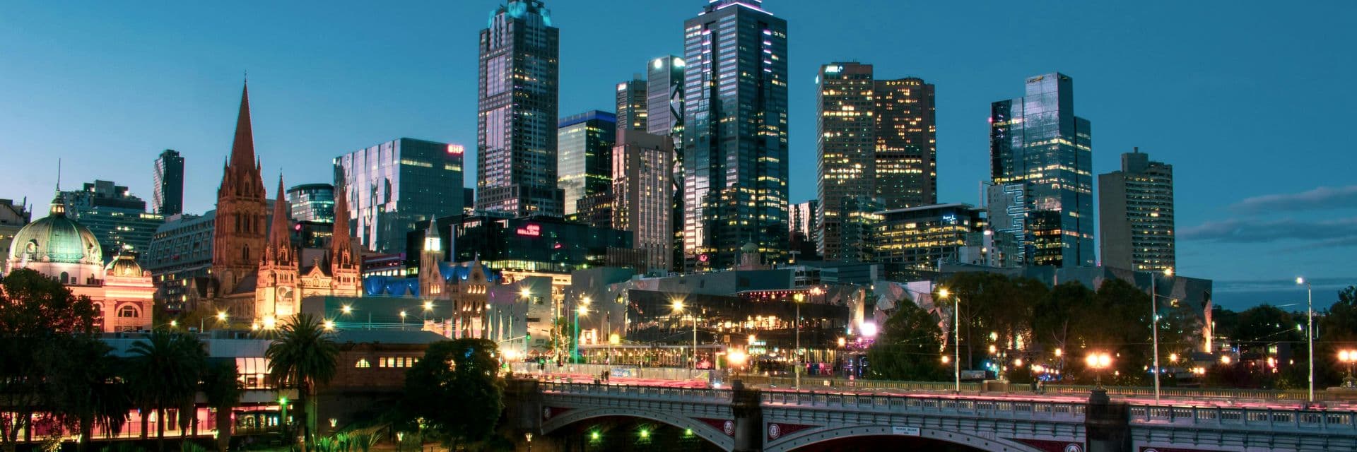 Melbourne cityscape